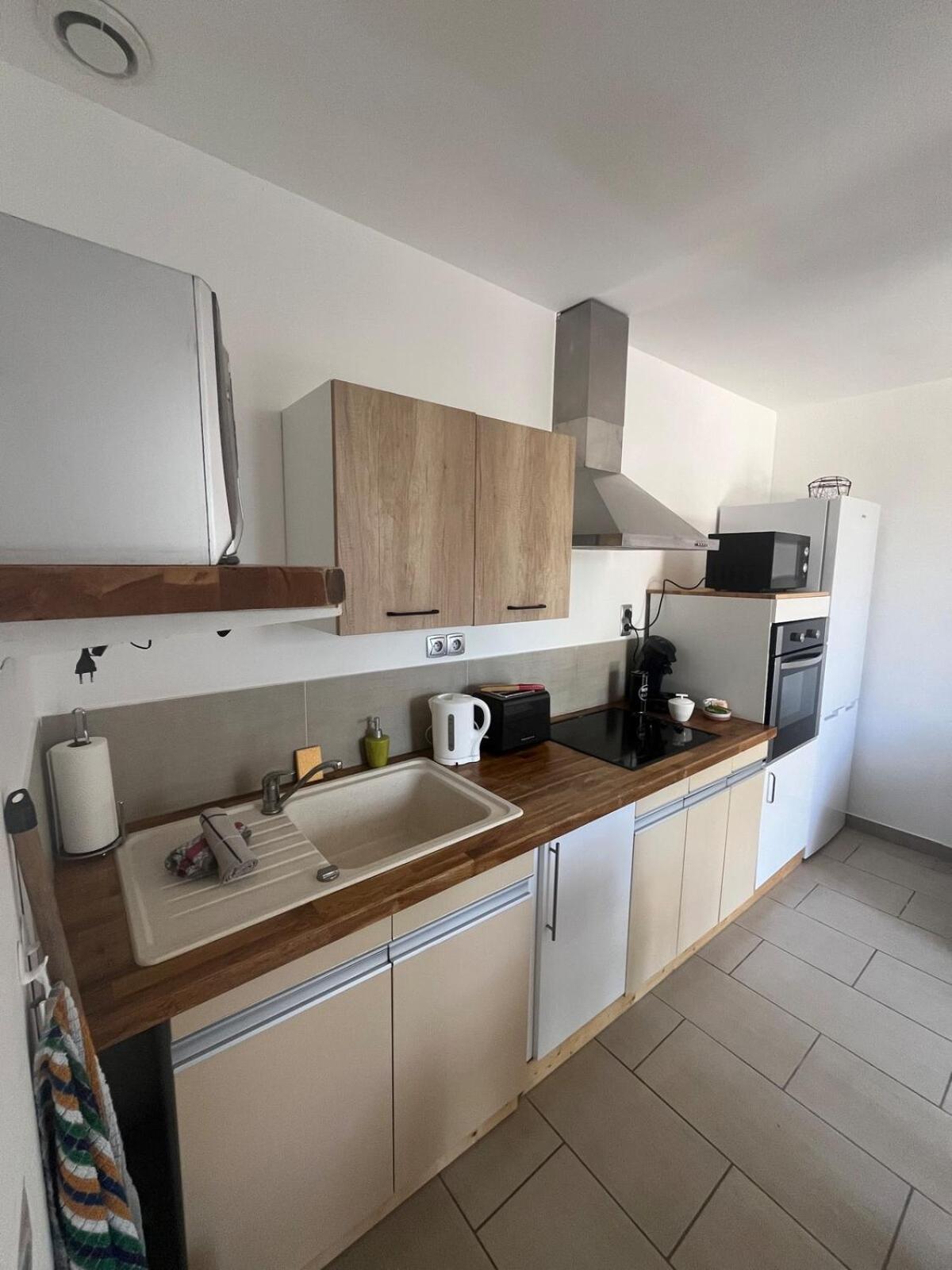 Studio Cosy Avec Climatisation Et Terrasse Malataverne Kültér fotó
