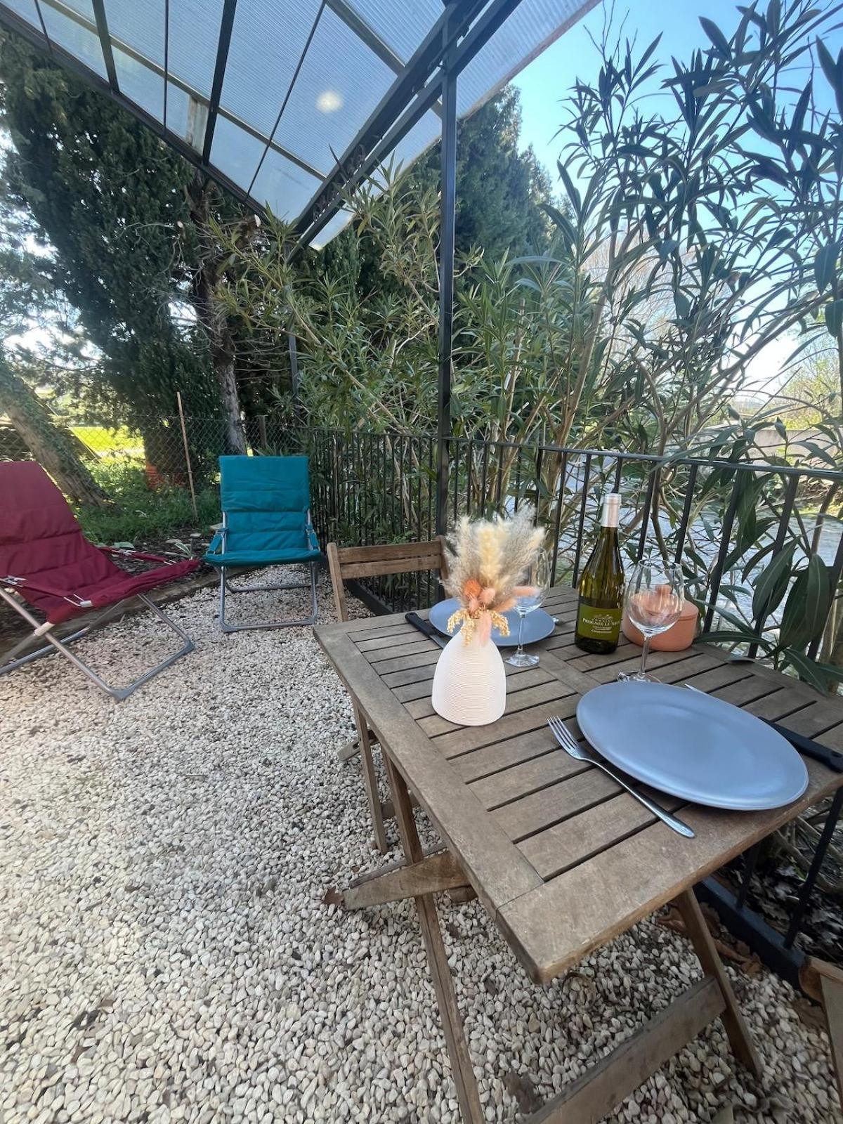 Studio Cosy Avec Climatisation Et Terrasse Malataverne Kültér fotó