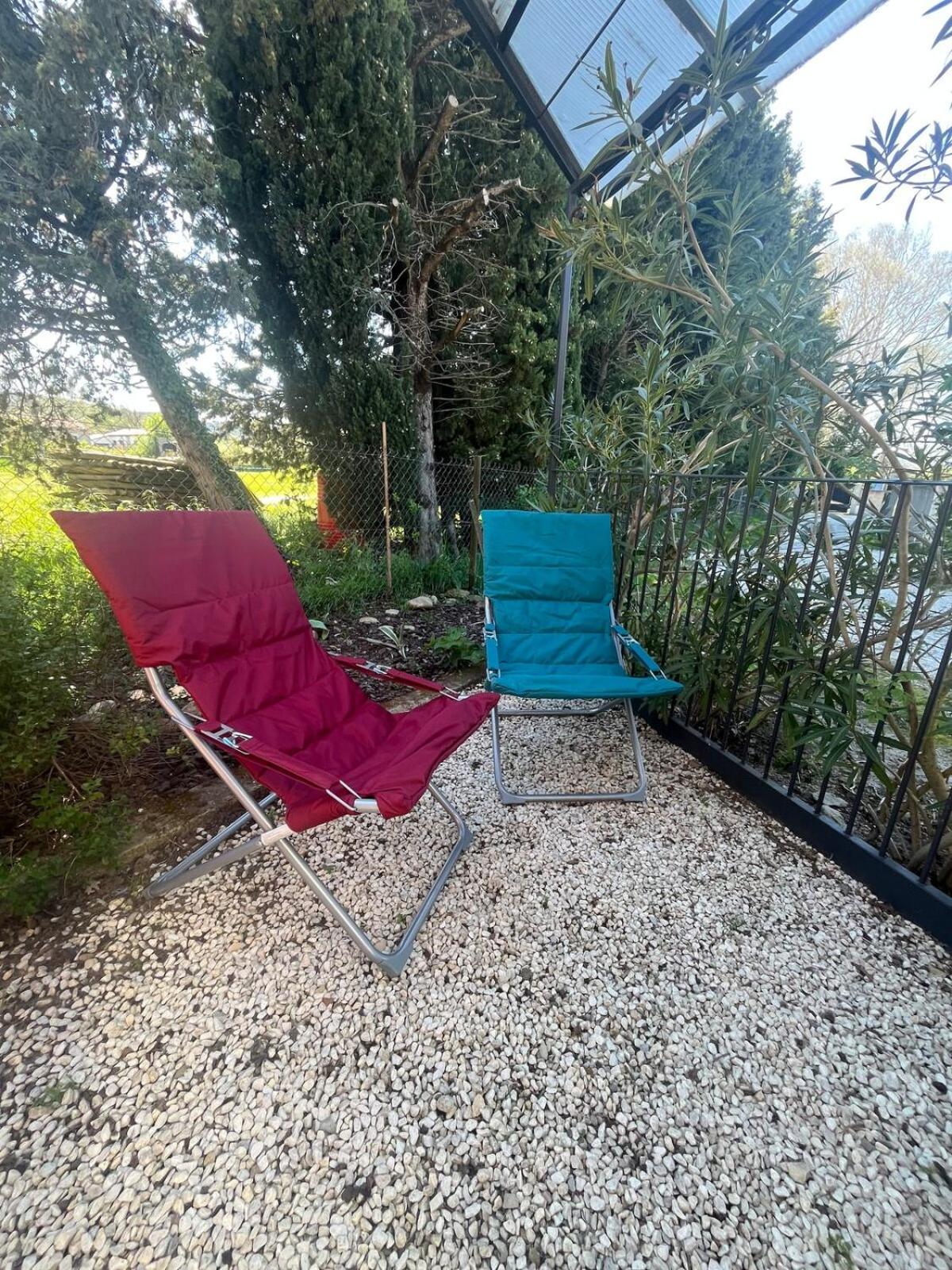 Studio Cosy Avec Climatisation Et Terrasse Malataverne Kültér fotó