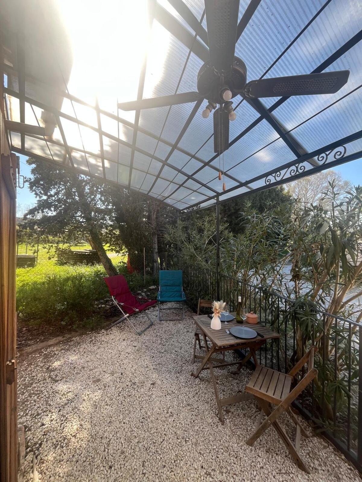 Studio Cosy Avec Climatisation Et Terrasse Malataverne Kültér fotó