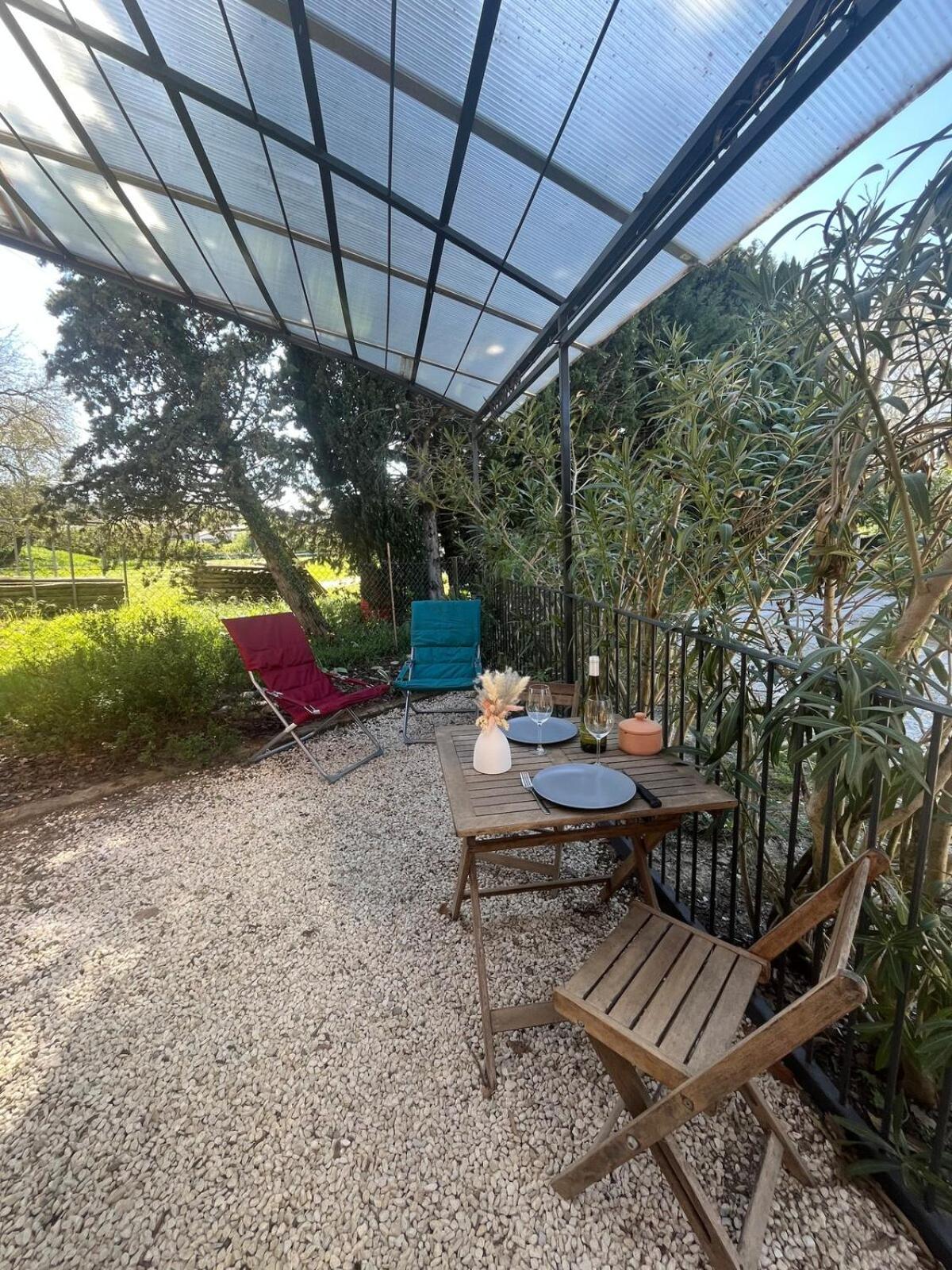 Studio Cosy Avec Climatisation Et Terrasse Malataverne Kültér fotó